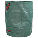 vidaXL Kerti hulladéktáskák 12 pcs Zöld 66 x 66 x 83,5 cm Polipropilén