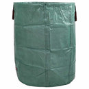 vidaXL Kerti hulladéktáskák 12 pcs Zöld 66 x 66 x 83,5 cm Polipropilén