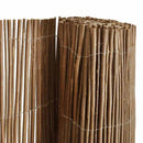 vidaXL Fűzfa Kerítés Barna 120 x 300 cm