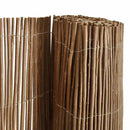 vidaXL Fűzfa Kerítés Természetes 180 x 500 cm Fűz