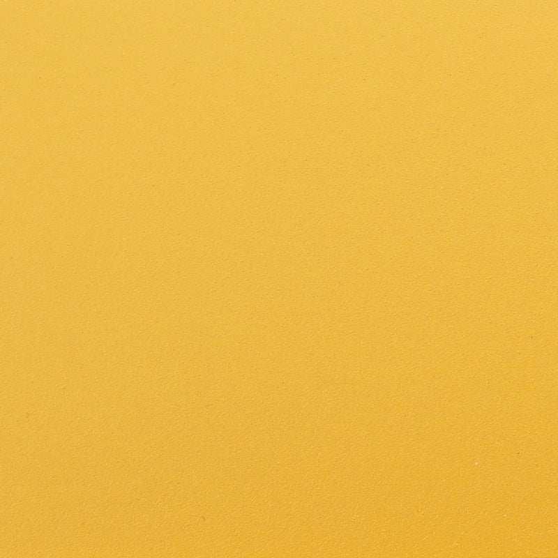 vidaXL Függő erkélyasztal Mustár 60 x 39 x 65 cm Acél