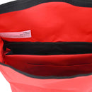vidaXL Bicikli táska Piros 31 x 13 x 58 cm Poliészter