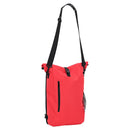 vidaXL Bicikli táska Piros 31 x 13 x 58 cm Poliészter