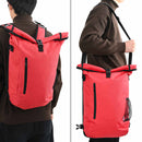 vidaXL Bicikli táska Piros 31 x 13 x 58 cm Poliészter