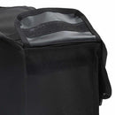 vidaXL Bicikli táska Fekete 40 x 18.5 x 35 cm Poliészter