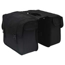vidaXL Bicikli táska Fekete 40 x 18.5 x 35 cm Poliészter
