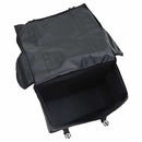 vidaXL Bicikli táska Fekete 40 x 18.5 x 35 cm Poliészter