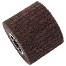vidaXL Csiszoló hengerek 3 pcs Barna 12 x 12 x 10 cm Syntetikus rost