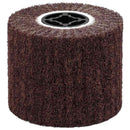 vidaXL Csiszoló hengerek 3 pcs Barna 12 x 12 x 10 cm Syntetikus rost