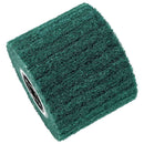 vidaXL Csiszoló hengerek 3 pcs Zöld 12 x 12 x 10 cm Syntetikus rost