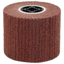 vidaXL Csiszoló hengerek 3 pcs Barna 12 x 12 x 10 cm Syntetikus rost