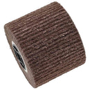 vidaXL Csiszoló hengerek 3 pcs Barna 12 x 12 x 10 cm Syntetikus rost