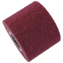 vidaXL Csiszoló hengerek 3 pcs Piros 12 x 12 x 10 cm Syntetikus rost