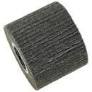 vidaXL Csiszoló hengerek 3 pcs Fekete 12 x 12 x 10 cm Syntetikus rost