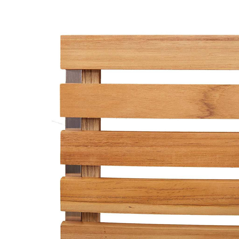 vidaXL Kerti Szék 4 pcs Barna 56 x 54.5 x 87 cm Tömör tíkfa