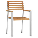 vidaXL KertSzék 4 pcs Barna 56x54,5x87cm Tömör teakfa