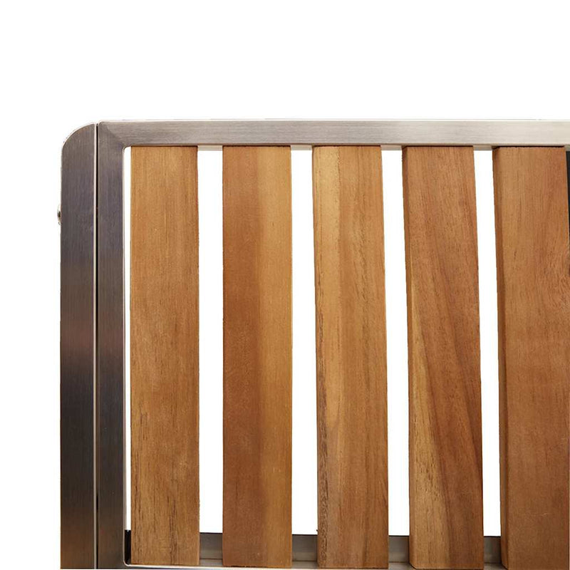 vidaXL Kerti Szék 4 pcs Barna 56 x 54.5 x 87 cm Tömör akácfa