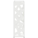 vidaXL Napernyő Állvány tárolóval Fehér 15,5 x 15,5 x 49 cm Fém