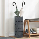vidaXL Napernyő Állvány tárolóval Antracit 15,5 x 15,5 x 49 cm Fém