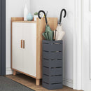 vidaXL Napernyő Állvány tárolóval Antracit 15,5 x 15,5 x 49 cm Fém