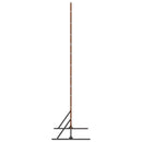 vidaXL Magánszféra Képernyő 100 x 50 x 180 cm Időjárásálló Acél