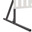 vidaXL Magánszféra Képernyő 100 x 50 x 180 cm Rozsdamentes Acél Ezüst