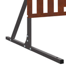 vidaXL Magánszféra Képernyő 100 x 50 x 180 cm Időjárásálló Acél