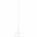 vidaXL Magánszféra Képernyő 100 x 50 x 180 cm Acél Fehér