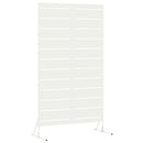 vidaXL Magánszféra Képernyő 100 x 50 x 180 cm Acél Fehér