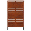 vidaXL Magánszféra Képernyő Szürke 100 x 50 x 180 cm Időjárásálló acél