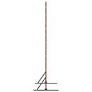 vidaXL Magánszféra Képernyő Szürke 100 x 50 x 180 cm Időjárásálló acél