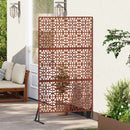 vidaXL Magánszféra Képernyő 100 x 50 x 180 cm Időjárásálló Acél