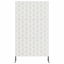 vidaXL Magánszféra Képernyő Szürke Acél