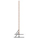 vidaXL Magánszféra Képernyő 100 x 50 x 180 cm Időjárásálló Acél