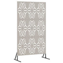 vidaXL Magánszféra Képernyő 100 x 50 x 180 cm Időjárásálló Acél