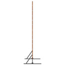 vidaXL Magánszféra Képernyő Szürke 100 x 50 x 180 cm Időjárásálló acél