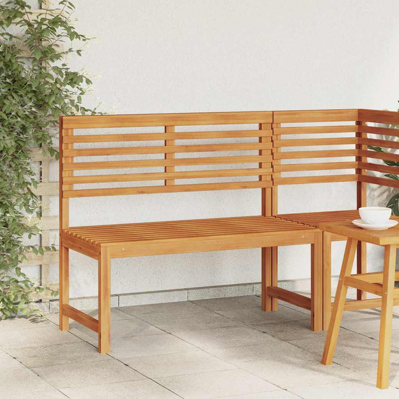vidaXL Kerti pad Barna 100 x 50 x 91cm Tömör akácfa