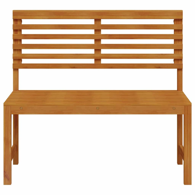 vidaXL Kerti pad Barna 100 x 50 x 91cm Tömör akácfa