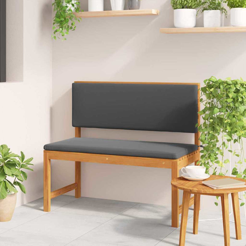 vidaXL Kerti pad Barna 100 x 50 x 91cm Tömör akácfa