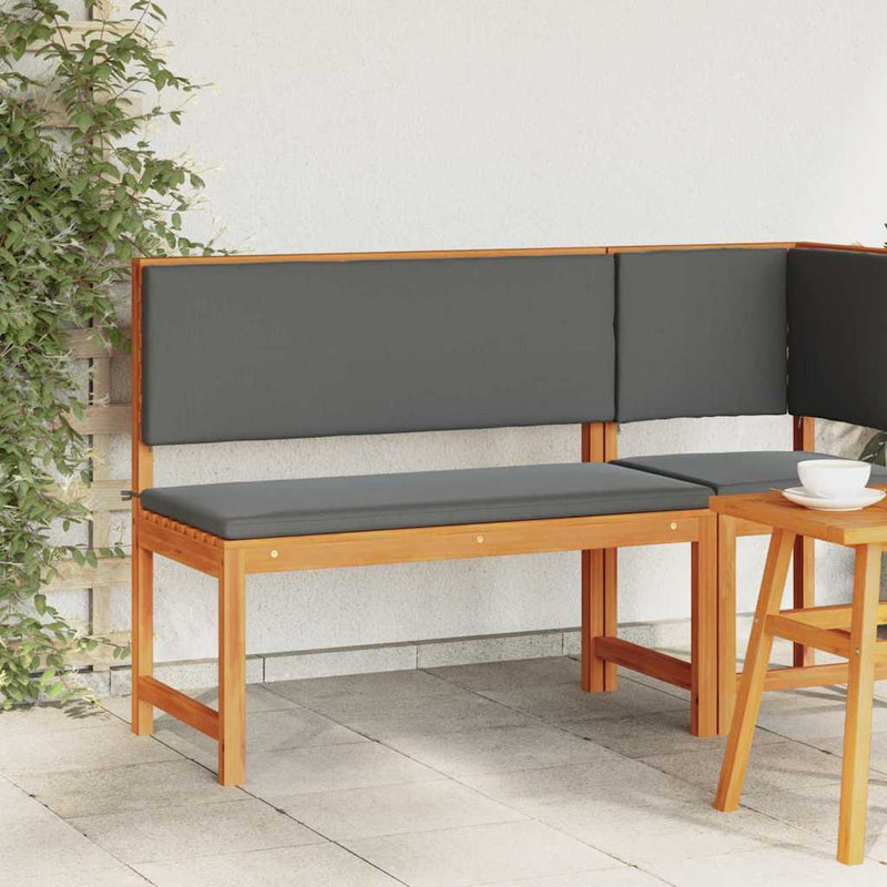 vidaXL Kerti pad Barna 100 x 50 x 91cm Tömör akácfa