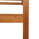 vidaXL Kerti Szék 2 pcs Barna 50 x 50 x 91cm Tömör akácfa