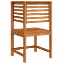 vidaXL Kerti Szék Barna 50 x 50 x 91cm Tömör akácfa