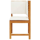 vidaXL Kerti Szék Barna 50 x 50 x 91cm Tömör akácfa