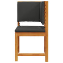 vidaXL Kerti Szék Barna 50 x 50 x 91cm Tömör akácfa