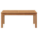 vidaXL asztal Barna 95 x 45 x 40 cm Tömör Teakfa