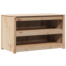 vidaXL Konyhaszekrény polcokkal MEPPEL Barna Tölgy 106 x 55 x 64 cm
