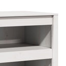 vidaXL Konyhaszekrény MEPPEL Fehér 106 x 55 x 64 cm Tömör fenyőfa