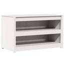 vidaXL Konyhaszekrény MEPPEL Fehér 106 x 55 x 64 cm Tömör fenyőfa