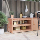 vidaXL Konyhaszekrény polcokkal MEPPEL Barna Tölgy 106 x 55 x 64 cm