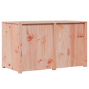 vidaXL Konyhaszekrény polcokkal Barna 106 x 55 x 64 cm Tömör fenyőfa